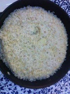 Una foto de Cómo hacer arroz blanco fácil