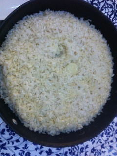 Una foto de Cómo hacer arroz blanco fácil