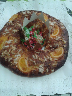 Una foto de Roscón de reyes