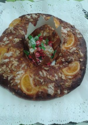 Una foto de Roscón de reyes