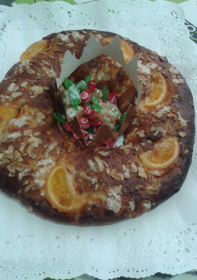 Una foto de Roscón de reyes