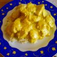 Pavo al curry masala
