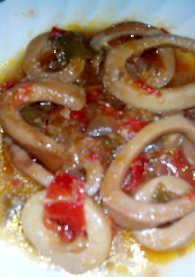 Una foto de Calamares a la riojana