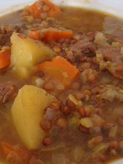Una foto de Lentejas olla rápida