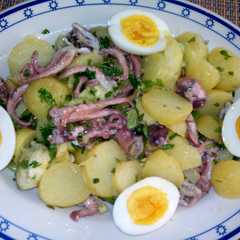 Foto principal de Ensalada templada de pulpo
