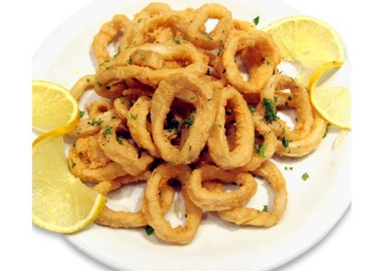 Rabas a la provenzal Receta de jonathanjonu1995- Cookpad