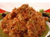 Buñuelos de spaguetti al limón