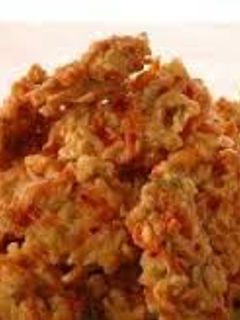 Una foto de Buñuelos de spaguetti al limón
