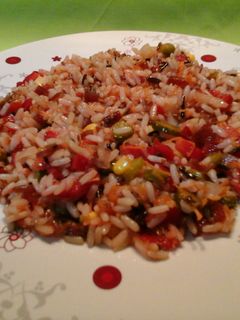 Una foto de Ensalada de arroces