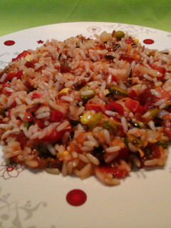 Una foto de Ensalada de arroces