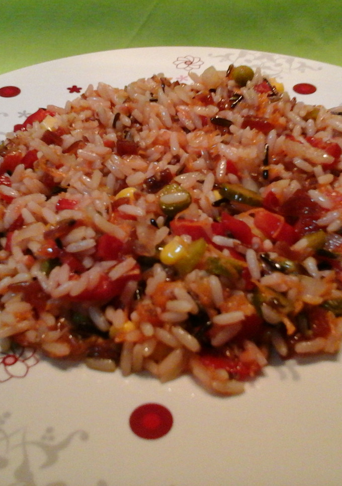 Una foto de Ensalada de arroces