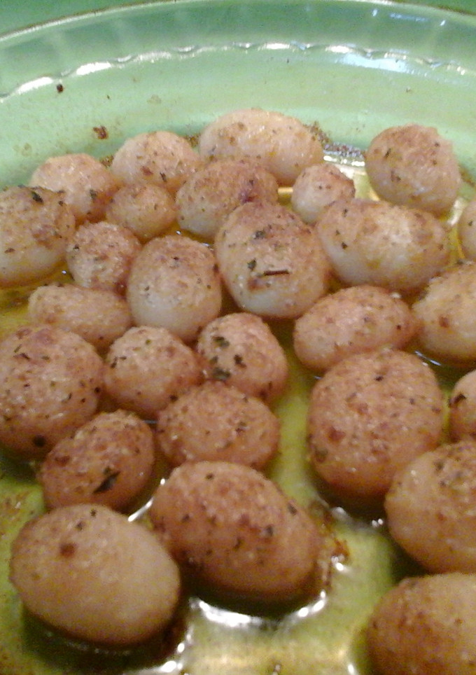 Una foto de Patatas al horno