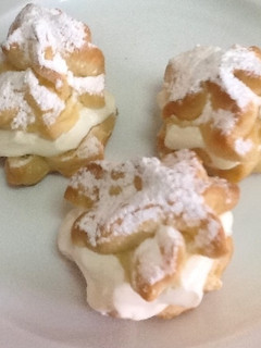 Una foto de Bocaditos de nata