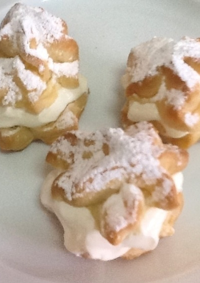 Una foto de Bocaditos de nata
