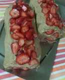 Arrollado de crema de cacao