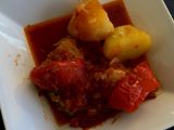 Pollo a la portuguesa fácil