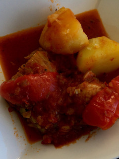 Una foto de Pollo a la portuguesa fácil