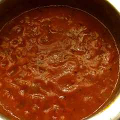 Una foto de Salsa portuguesa casera