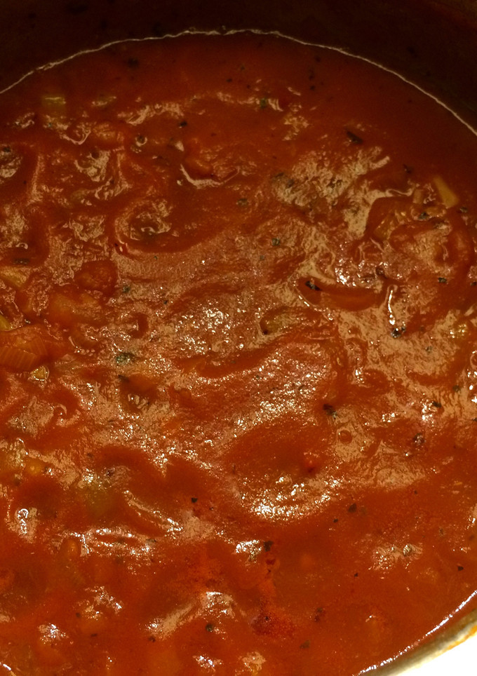 Una foto de Salsa portuguesa casera