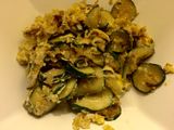 Revuelto de zapallitos zucchinis