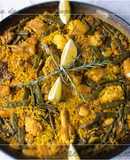 Valencian Paella (The Authentic Recipe from Valencia)