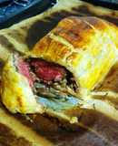 Solomillo Wellington auténtico