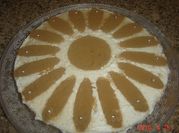A picture of mousse cake