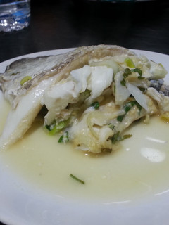 Una foto de Merluza en papillote al horno