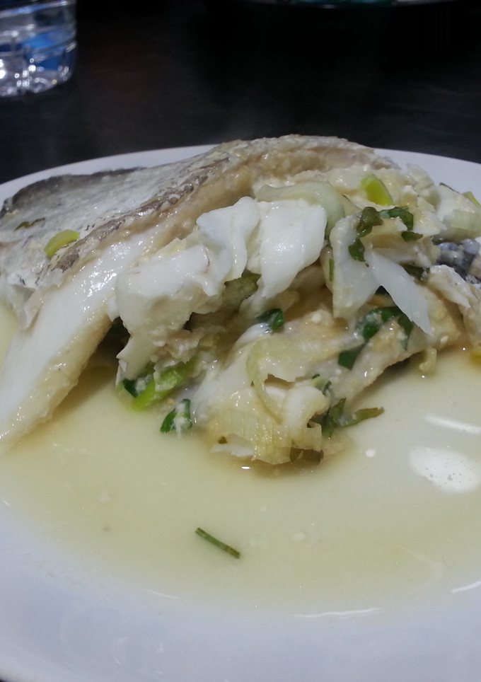 Una foto de Merluza en papillote al horno