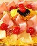 Jamón glacé para Navidad 