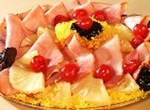 Una foto de Jamón glacé para Navidad 