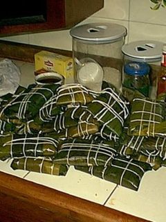 Una foto de Hallacas light navideñas
