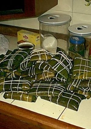 Una foto de Hallacas light navideñas