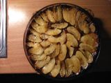 Tarta de manzana rápida y deliciosa