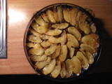 Tarta de manzana rápida y deliciosa