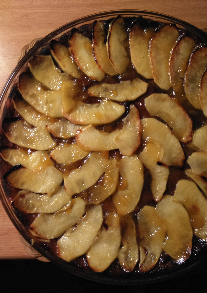 Una foto de Tarta de manzana rápida y deliciosa