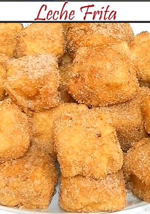 Una foto de Leche Frita