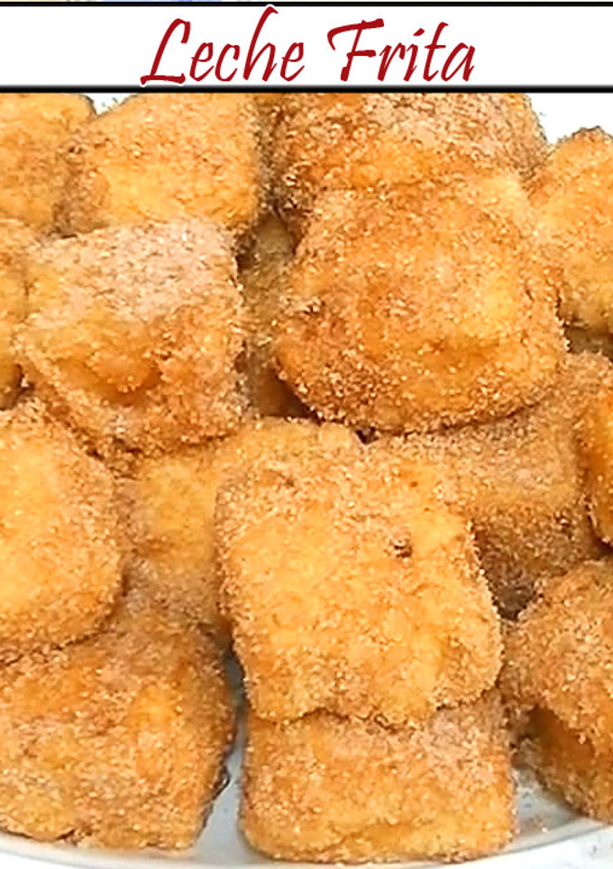 Una foto de Leche Frita