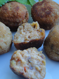 Una foto de Croquetas de langostino