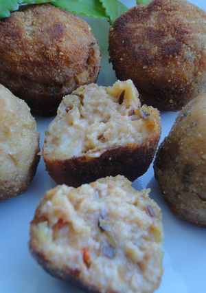 Una foto de Croquetas de langostino