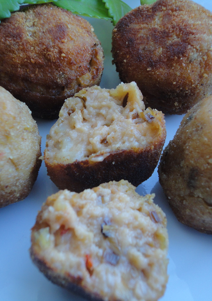 Una foto de Croquetas de langostino