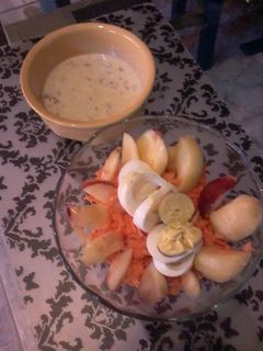 Una foto de Ensalada sorpresa