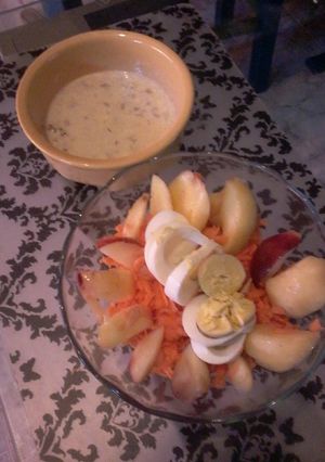 Una foto de Ensalada sorpresa