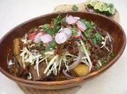 Una foto de birria de pollo