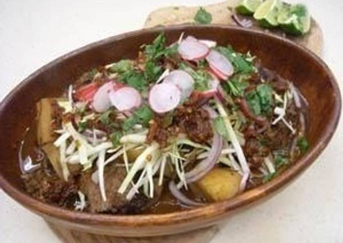 Birria Mexicanísima Receta de Alma Aprendis de cocinera- Cookpad