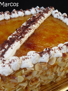Una foto de Tarta San Marcos