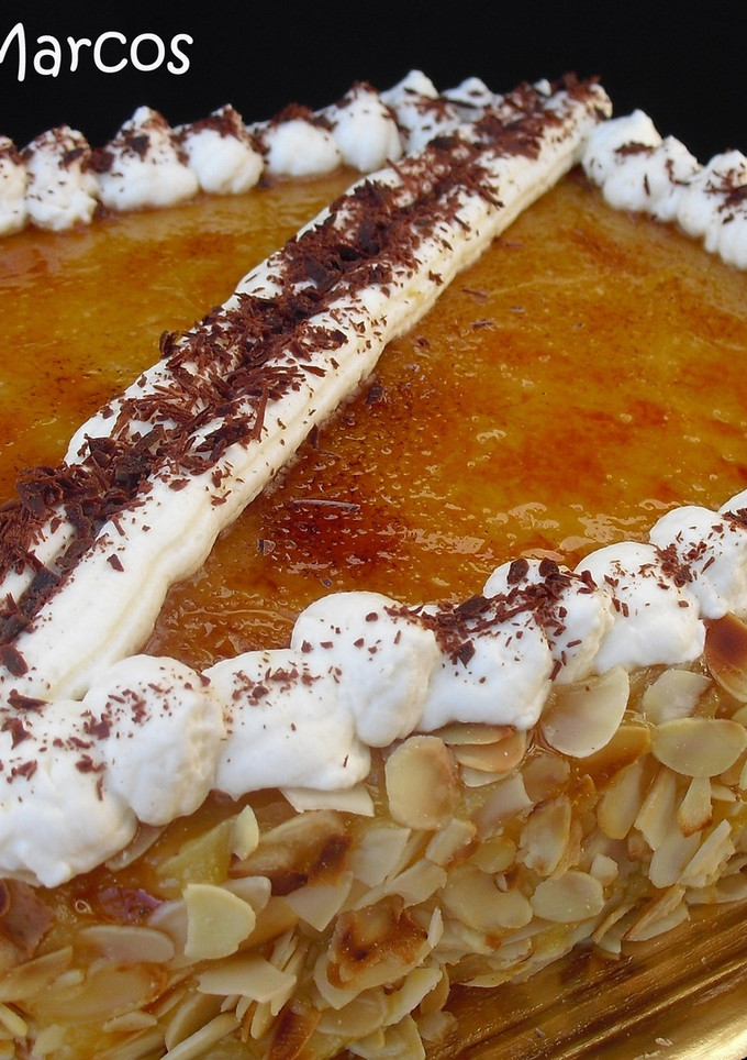 Una foto de Tarta San Marcos
