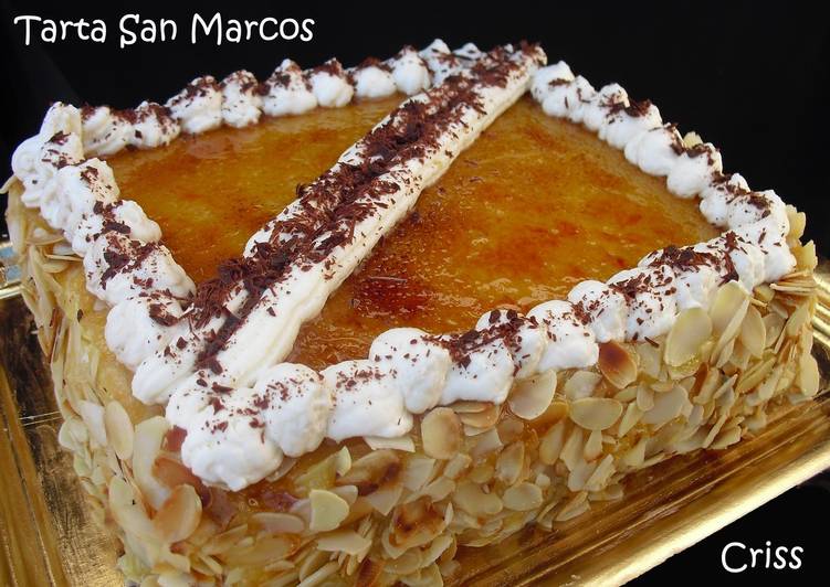 Tarta San Marcos