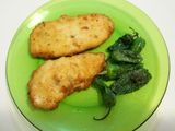 Pechugas de pollo con bechamel