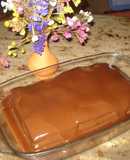 Tarta de galletas y chocolate con coñac
